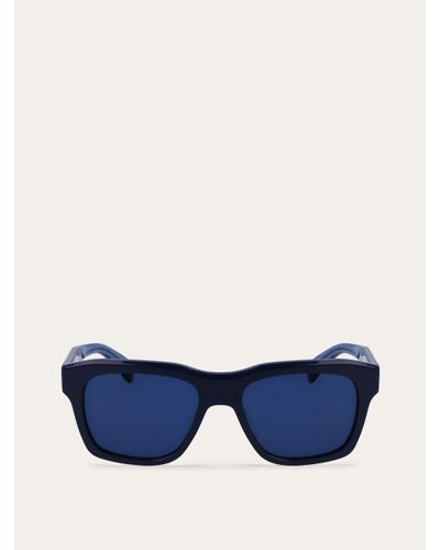 Ferragamo Sunglasses/Denim - Blue