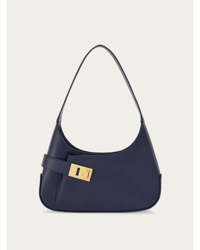 Ferragamo Women Hobo Shoulder Bag (m) - Blue