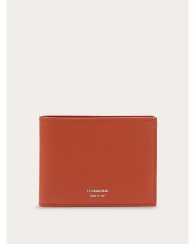 Ferragamo Classic Wallet - Red