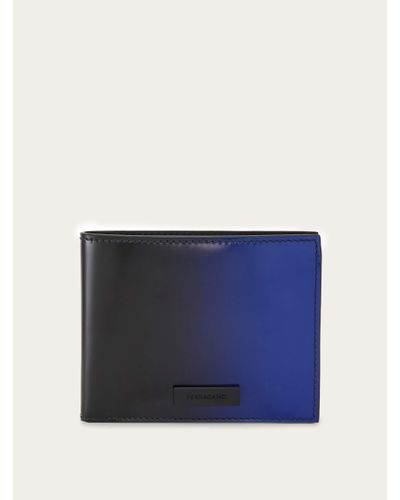 Ferragamo Bifold Wallet - Blue