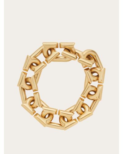 Ferragamo Gancini Bracelet - Metallic