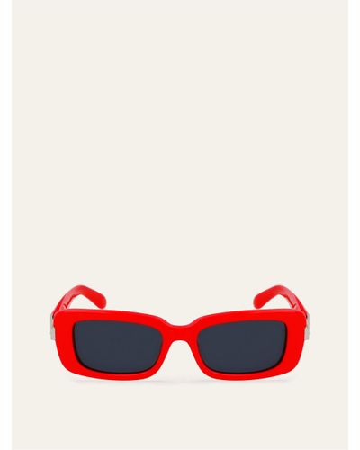Ferragamo Damen Sonnenbrillen - Rot