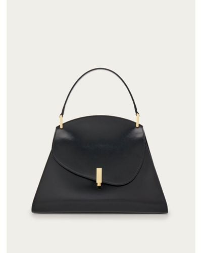 Ferragamo Geometric handbag (M) - Bleu