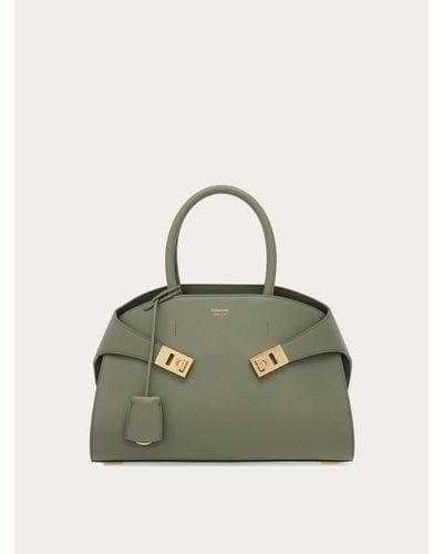 Ferragamo Hug Handbag (S) - Green