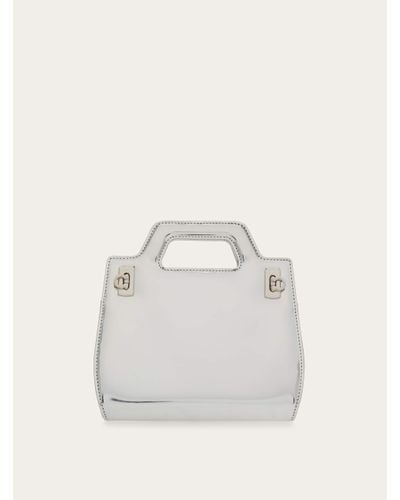 Ferragamo Mini Bag Wanda - White