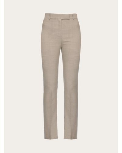 Ferragamo Tailored trouser - Neutre