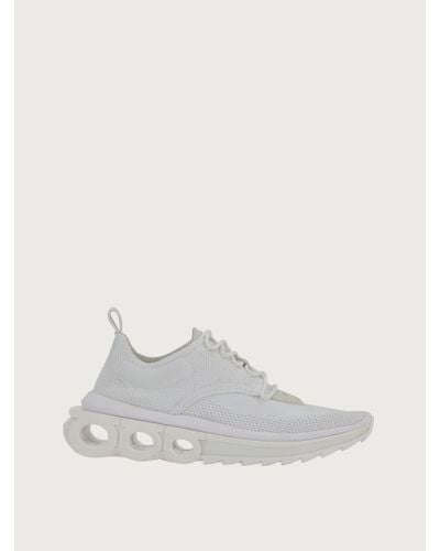 Ferragamo Running Sneaker - White