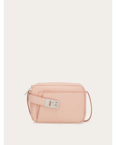 Ferragamo Damen Camera Bag (S) - Pink