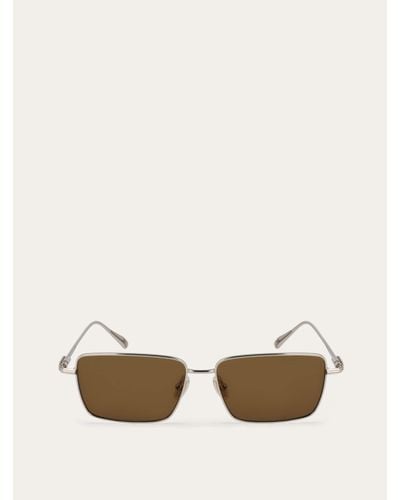 Ferragamo Sunglasses - Natural