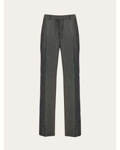 Ferragamo Pantalone sartoriale - Grigio