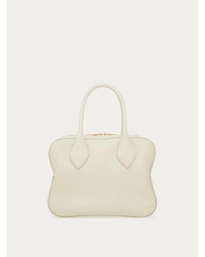 Ferragamo Handbag (S) - Natural