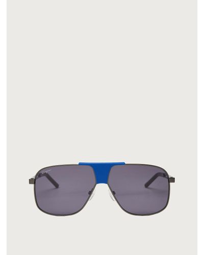 Ferragamo Herren Sonnenbrillen - Blau