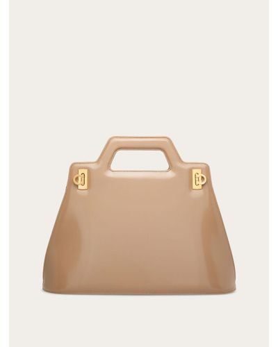 Ferragamo Bolso de mano Wanda - Neutro