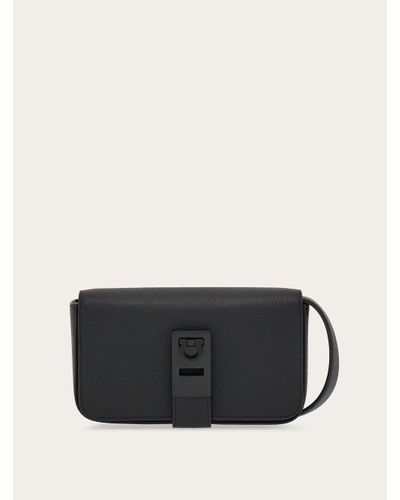 Ferragamo Crossbody Bag - Black