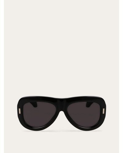 Ferragamo Women Sunglasses - Black