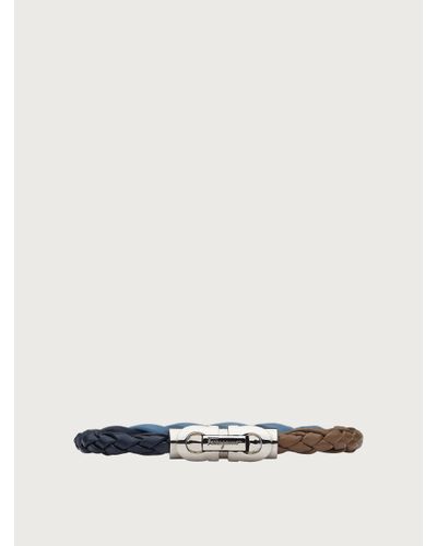 Ferragamo Gancini Bracelet - Size 17 - Multicolour