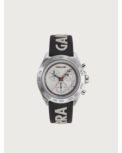 Ferragamo Urban Chrono Watch - White