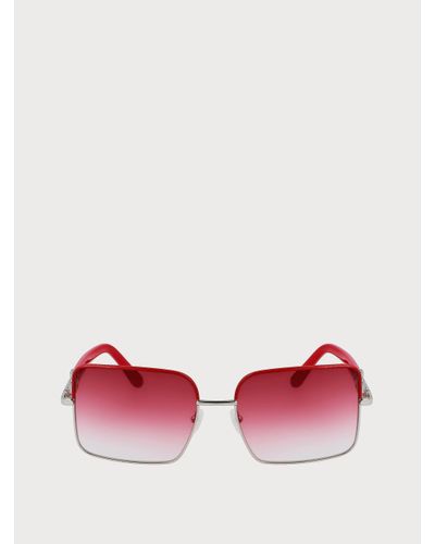 Ferragamo Sunglasses - Red
