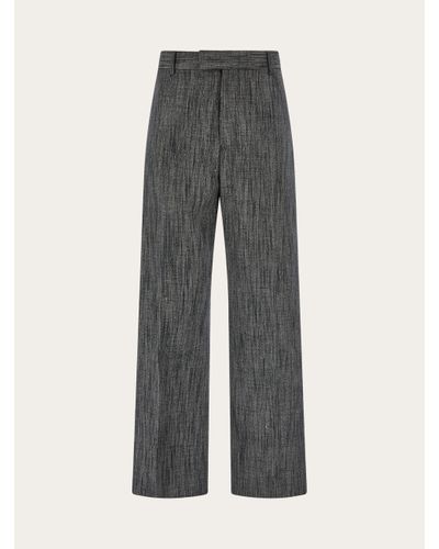 Ferragamo Tailored Trouser - Grey