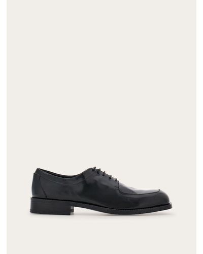 Ferragamo Herren Derby-Schuh - Weiß