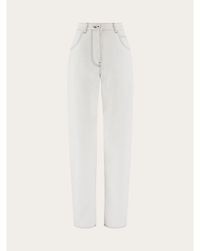 Ferragamo Jeans - White