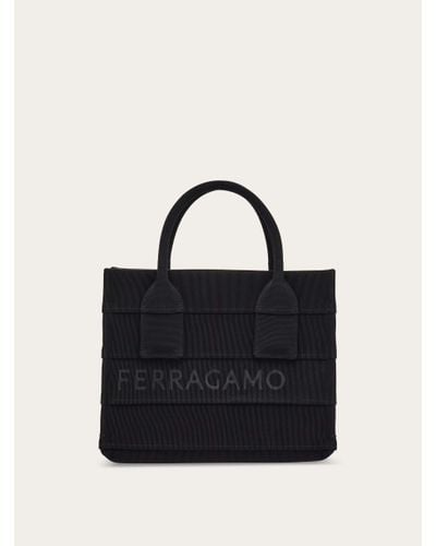 Ferragamo Shopper Bag - Black