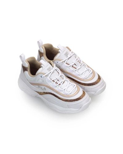 fila ray rose gold