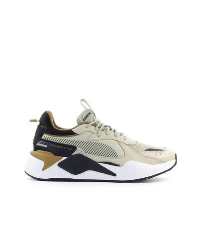 Baskets Rs-x Core Beige Vert Noir PUMA pour homme en coloris Neutre - Lyst