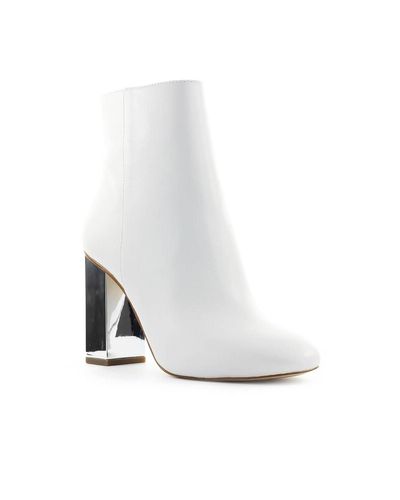 BOTÍN PETRA BLANCO Michael Kors de color Blanco | Lyst