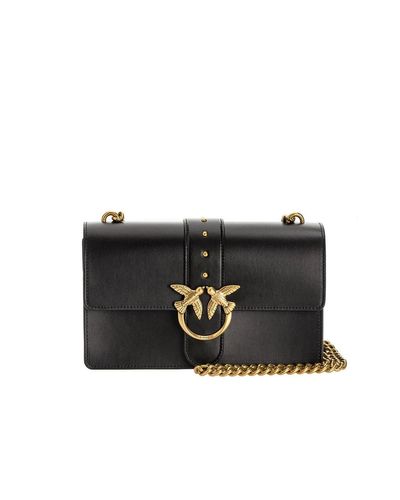 pinko love classic icon simply bolsa