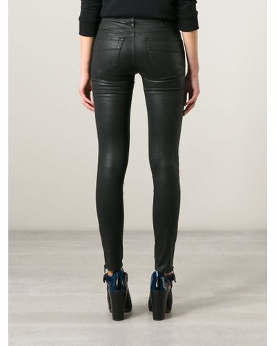 DIESEL 'skinzee-sp 0662e' Jeans in Black | Lyst