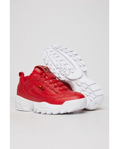 Fila disruptor 3 mens orange Clearance