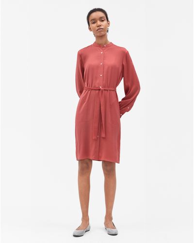 filippa k jersey shirt dress