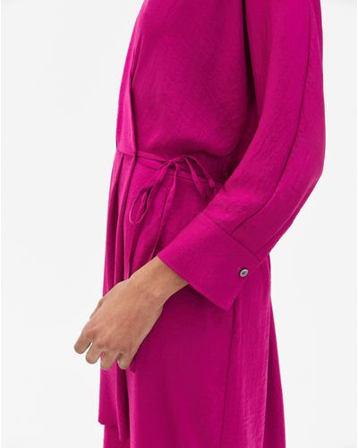 filippa k slinky wrap dress