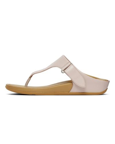 fitflop vera toe thongs
