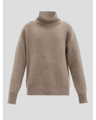 Extreme Cashmere Cashmere No.20 Oversized Extra Turtleneck Sweater in ...