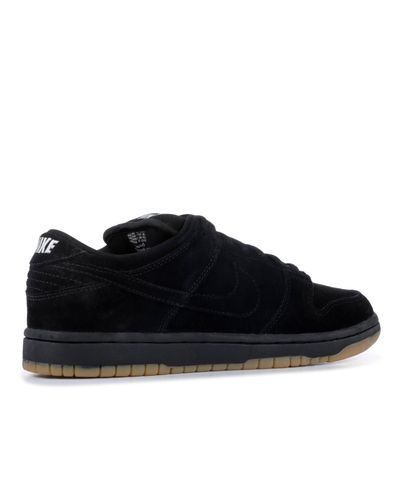 Nike Dunk Low Pro Sb in Black for Men - Lyst