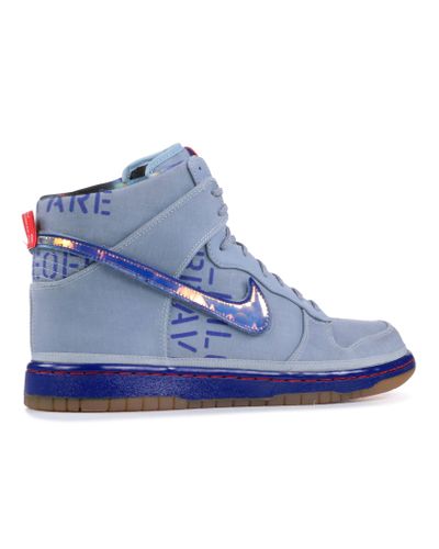 Nike Dunk Hi Premium Qs 'galaxy' in Blue for Men - Lyst