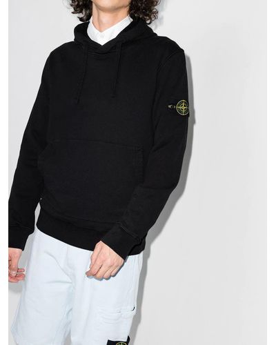 stone island shorts and hoodie set