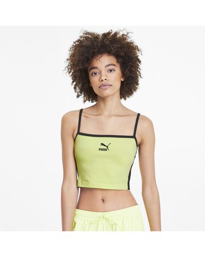 puma sheer bralette