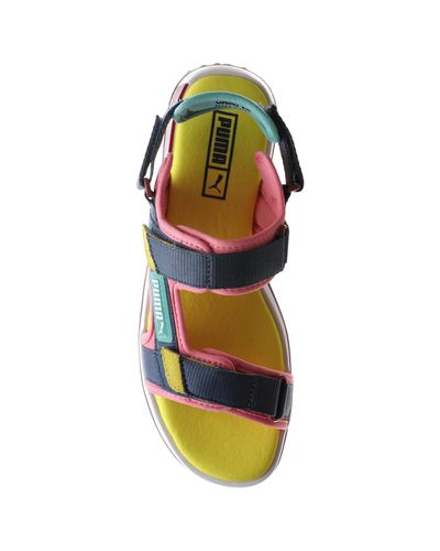 Puma Rubber Future Rider Sandal Shoes For Men Lyst