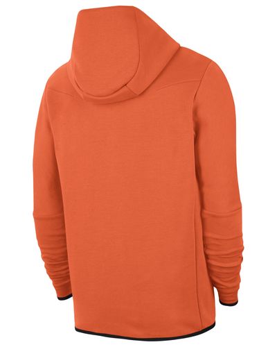 nike hoodie electric orange