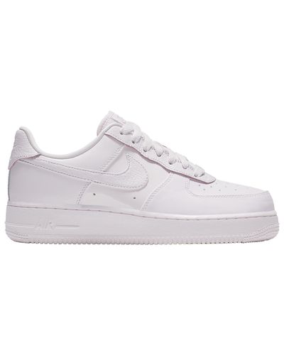 nike af1 rubberized pink