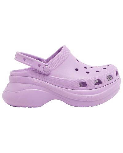 crocs bae clog purple