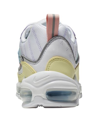 Nike Synthetic Pastel Air Max 98 Trainers in Green (White) | Lyst