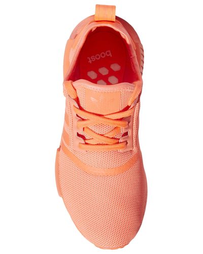 adidas nmd coral pink