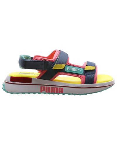Puma Rubber Future Rider Sandal Shoes For Men Lyst Puma Rubber Future Rider Sandal Shoes For Men Lyst