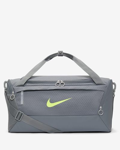 Nike Brasilia Winterized Training Small Duffel Bag in Gray for Men | Lyst
