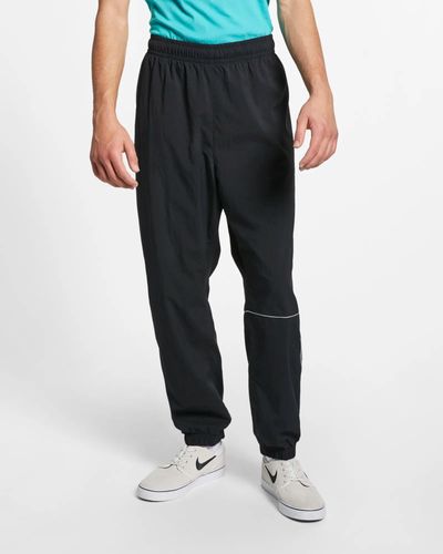 swoosh skate track pants