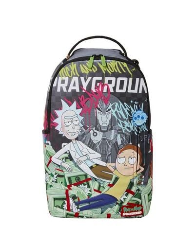 Sprayground Rick And Morty The Good Life Dlxr Backpack in Green | Lyst UK